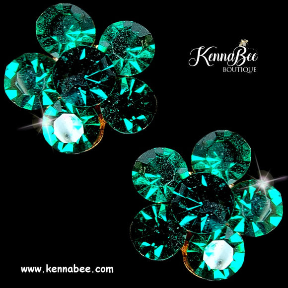 Emerald Flowers
