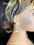 Stella Dangling Pearls