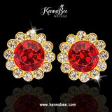 Light Siam Magnet Studs