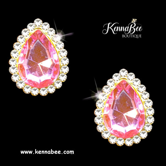 Light Rose MAGNET Studs