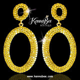 Citrine Oval Outlines