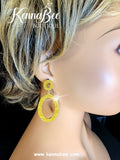 Citrine Oval Outlines