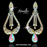 Jumbo AB Drop Earrings