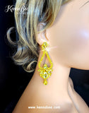 Citrine Cluster Drops