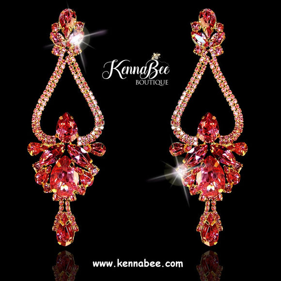 Rose Cluster Drops
