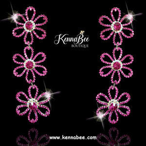 Large Fuchsia Triple Flowers (Copy)