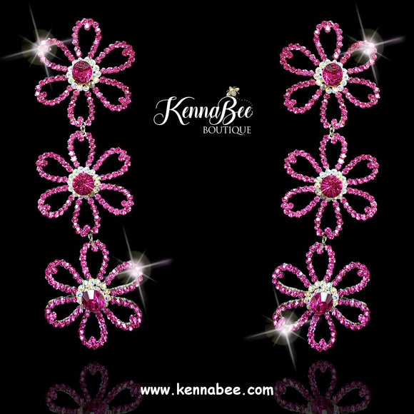 Large Fuchsia Triple Flowers (Copy)