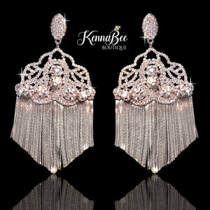 Silver Tiffany Fringe