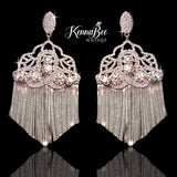 Silver Tiffany Fringe