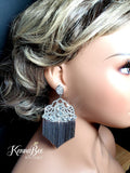 Silver Tiffany Fringe
