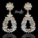 Crystal Pear Drops