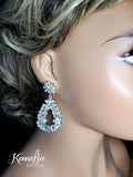 Crystal Pear Drops