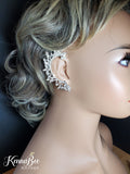 Crystal and Silver Cuffs