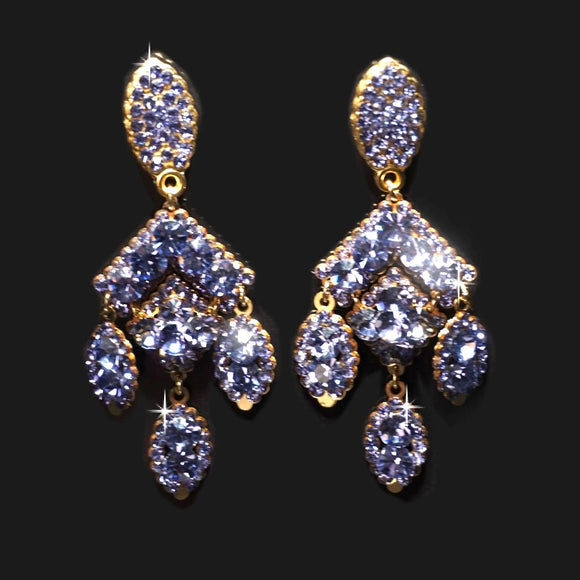 Tanzanite Dangles