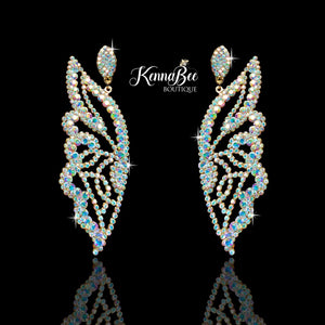 AB Butterflies - Gold Metal