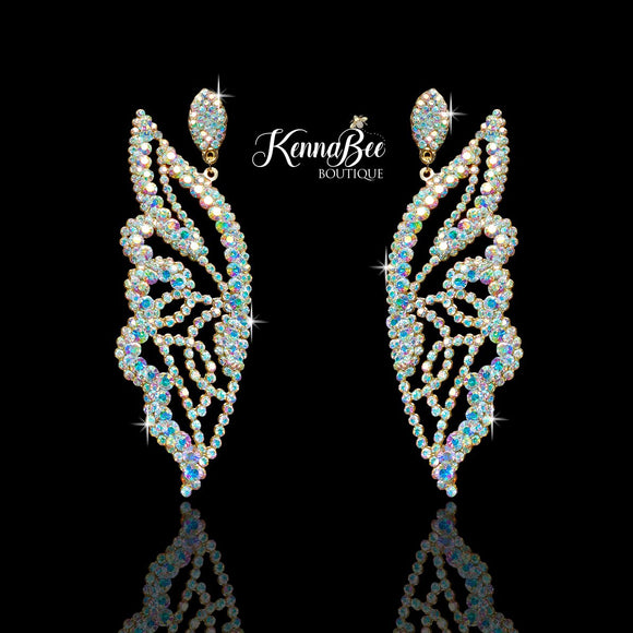 AB Butterflies - Gold Metal