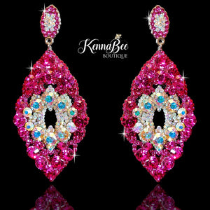 Fuchsia AB Large Marquis
