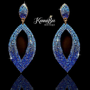 AB Sapphire/Light Sapphire/Sapphire Ombre Marquis
