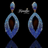 AB Sapphire/Light Sapphire/Sapphire Ombre Marquis