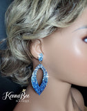 AB Sapphire/Light Sapphire/Sapphire Ombre Marquis