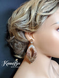 Gold/AB Ombre Marquis