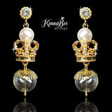 Dangling Crown Pearls