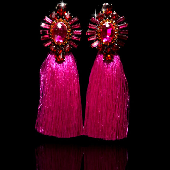 Fuchsia Fringe