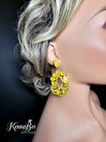 Citrine Long Scrolls