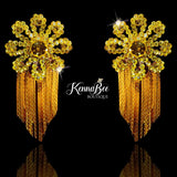 Yellow Flower with Fringe