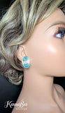 Indicolite AB Ombre Oval