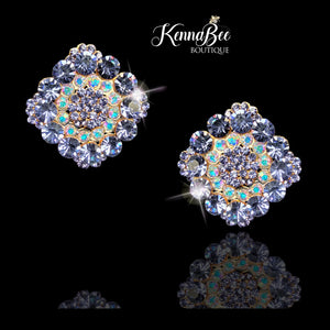 Tanzanite/AB Buttons