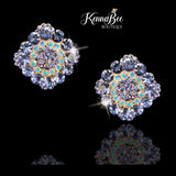 Tanzanite/AB Buttons