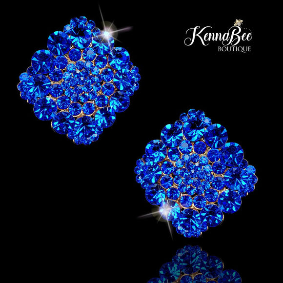 Sapphire Buttons