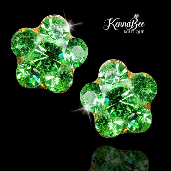 Peridot Mini Flowers