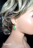 Peridot Jewel Dangles