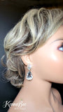 CLIP-ON Crystal KK Large Drops