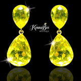 CLIP-ON Yellow KK Large Drops