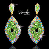 AB Peridot Large Marquis