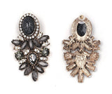 Black/Gunmetal Carlie