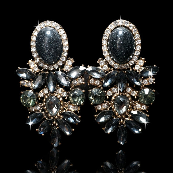 Black/Gunmetal Carlie