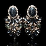 Black/Gunmetal Carlie