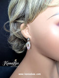 Crystal/Lt. Pink Sapphire Ombre Baby Marquis
