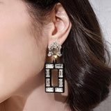 Black Square Drops
