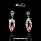 Crystal/Light Rose Ombre Baby Marquis