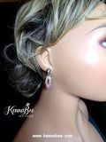 Crystal/Light Rose Ombre Baby Marquis