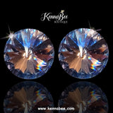 Light Blue Swarovski Studs