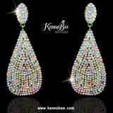 AB Large Long Drops - Gold Metal