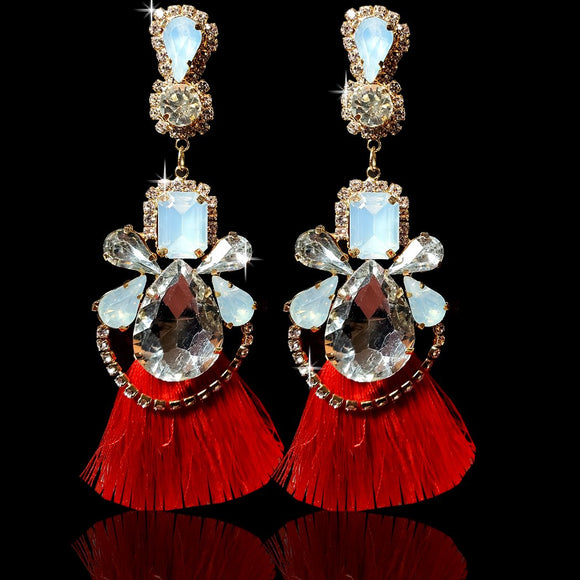 Red Opal Fringe