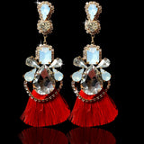 Red Opal Fringe