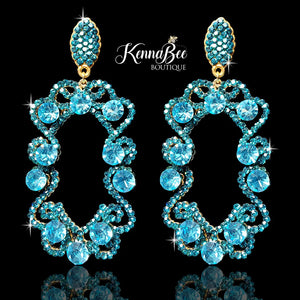 Aqua Blue Wreaths